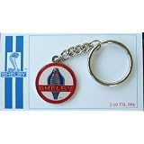 Shelby Cobra - Vintage Look - Tri Color Key Chain