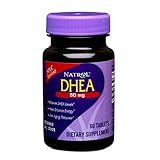 Natrol DHEA 50mg, 60 Tablets (Pack of 3)