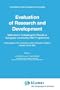 Evaluation of Research and Development: Methods for Evaluating the Results of European Community R&D Programmes