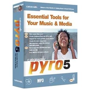 Cakewalk Pyro 2005 by Cakewalk