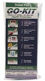 Go-Kit Flu and Infectious Diseases Protection Kit, Travel Pak Plus (Pack of 3)