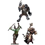World Of Warcraft Series 7 Action Figures Set Of 3