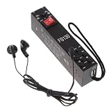 3 in 1 Portable Power Supply Multi-Function Flashlight Torch FM Radio