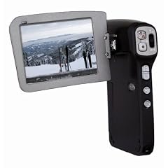 Hyundai VX-7400HD SD Camcorder (5 Megapixel, 7,6 cm (3 Zoll) TFT LCD Display, HD 720P, 3-fach digitaler Zoom)