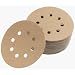 Mirka 23-615-AP Gold 5-Inch 8-Hole Dustless Hook-and-Loop...