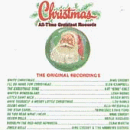 Christmas: All-Time Greatest Records by Bing Crosby, Glen Campbell, Nat King Cole, Lena Horne, and Beach Boys (Audio CD - 1990)