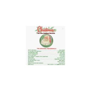 Christmas: All-Time Greatest Records by Bing Crosby, Glen Campbell, Nat King Cole, Lena Horne, and Beach Boys (Audio CD - 1990)