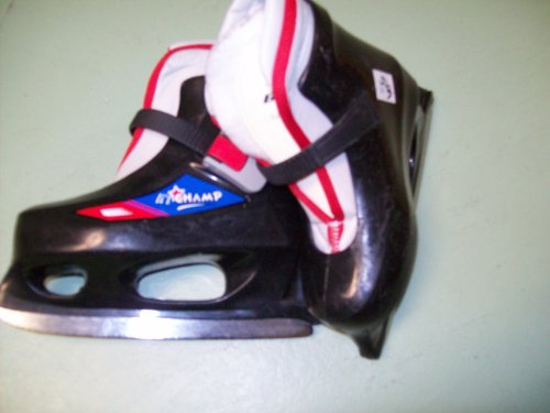 Nike-Bauer Li'l Champ Ice hockey Skates - size 10.0 to 11.0 (youth size - good condition Images
