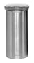 Brabantia 473752 Edelstahl Vorratsdose mit Lift transparent f�r Tee- und Kaffeepads