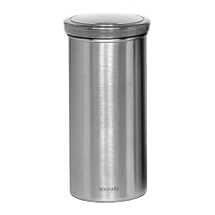 Brabantia 473752 Edelstahl Vorratsdose mit Lift transparent f�r Tee- und Kaffeepads