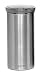 Brabantia 473752 Edelstahl Vorratsdose mit Lift transparent für Tee- und Kaffeepads