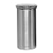 Brabantia 473752 Edelstahl Vorratsdose mit Lift transparent für Tee- und Kaffeepads