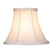Chandelier Bell Shade - White