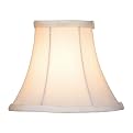 Chandelier Bell Shade - White