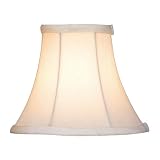 Chandelier Bell Shade - White