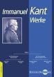 Immanuel Kant: Werke. CD-ROM f�r Windows ab 95 (Mac: ab MacOS 10.2)