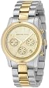 MICHAEL Michael Kors Women's Chronograph Two-Tone Mixed Metal Bracelet Watch