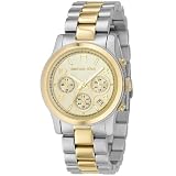 MICHAEL Michael Kors Ladies Chronograph Two-Tone Mixed Metal Bracelet Watch by Michael Kors