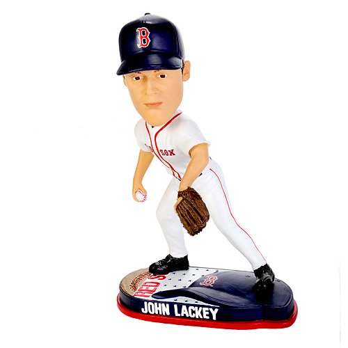 Boston Red Sox John Lackey Helmet Base Bobblehead