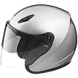 GMAX GM17 SPC Adult Open Face Motorcycle Helmet - Titanium