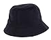 BYOS Reversible Packable Summer Daisy Printed Cotton Bucket Sun Hat,Various Patterns (Daisy Khaki)