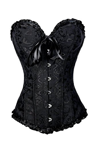 (フィラエィシ) PhilaeEC 3色選べるゴスロリ刺繍入り ドレス　オーバーバストコルセット