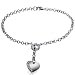 Goldmaid Damen-Armband Herz 925 Sterlingsilber 15 ZirkoniaHe A29S