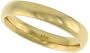 14k Yellow Gold 4mm Comfort Fit Wedding Band / Thumb Ring