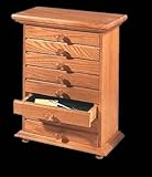 Letter Boxes Unfinished Oak, Desktop Letter Box Natural Oak Kit 16 3/8 in.  ....