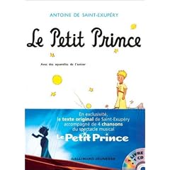 Le Petit Prince (1 livre + 1 CD audio)