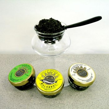 American Caviar Trio by Great Atlantic