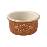 Pfaltzgraff Weir in Your Kitchen 6-Ounce Ramekin, Ginger