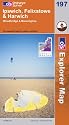 Ipswich, Felixstowe and Harwich (Explorer Maps) (Explorer Maps)