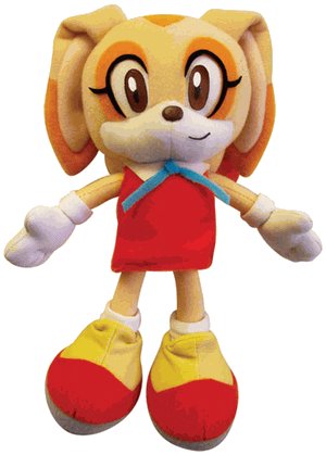 Click to see more detail Sonic X: Cream 5" Plush,cheap Sonic X: Cream 5" Plush