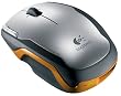 Logicool V-400SV V400 ���[�U�[�R�[�h���X�m�[�g�u�b�N�}�E�X �V���o�[&�I�����W