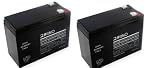12 Volt 10 Ah AGM Scooter Battery (Set of two). 24 Volt Scooter Battery for Currie, Razor, Izip, Ezip, Schwinn Discount