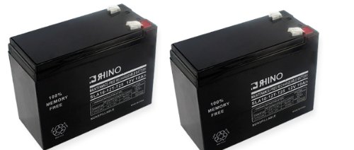 12 Volt 10 Ah AGM Scooter Battery (Set of two). 24 Volt Scooter Battery for Currie, Razor, Izip, Ezip, Schwinn Cheap