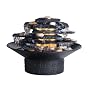 HoMedics WFL-ROC Envirascape Illuminated Rock Garden Relaxation Fountain