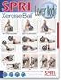 SPRI Lower Body Xercise Ball Wall Chart