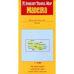Madeira Insight Travel Map