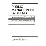 public management systems monitoring  managing government performance