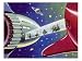 Corridor, Enabling Space Travellers to Transfer from One Spacecraft to Another Art Gi...
