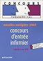 Annales corrig�es 2005 : Concours d'entr�e infirmier
