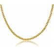 Yellow Gold Bizantina Ladies Chain