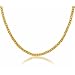 Yellow Gold Bizantina Ladies Chain