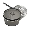 Bayou Classic Cast iron 8-1/2-qt. Dutch Oven with Basket