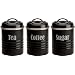 Typhoon Vintage Kit Blk T/C/S 3Pce Set