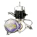 Grubee Starfire Gt-2 Chrome 48cc Gas Bicycle Motor Conversion Kit Motorized Bike GAS Moped