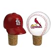 St. Louis Cardinals MLB Wine Bottle Cork Set (2.25")