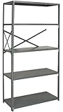 IMAGE OF 18 Gauge 6-Shelf Shelving AddOn - AD18G-99-1236-6 - 12